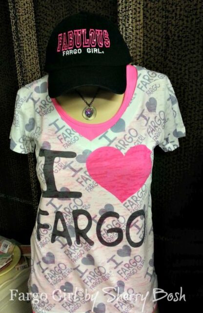 Fargo Girl® I Heart Fargo Tee