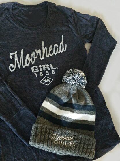 Moorhead Girl®Long Sleeve Graphic Tee - Image 2