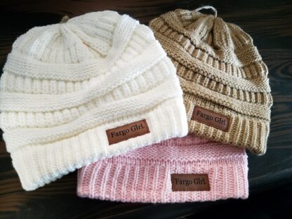 Fargo Girl® Knit Beanie - Image 2