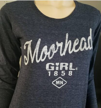 Moorhead Girl®Long Sleeve Graphic Tee - Image 3