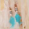 Handmade Seaglass Fish Earrings