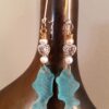 Handmade Seaglass Fish Earrings - Image 2