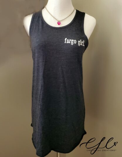 Fargo Girl® Heart Tank Top - Image 3