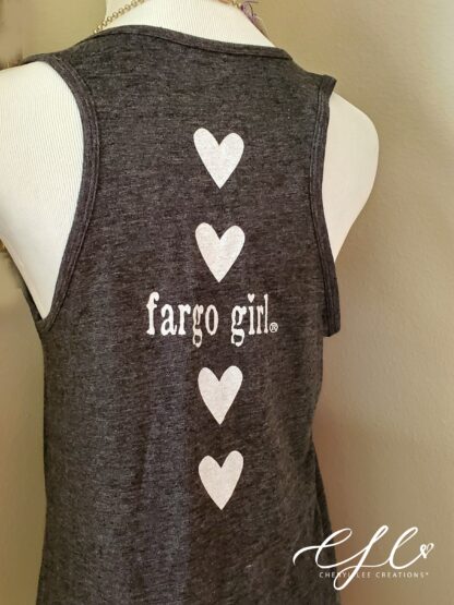 Fargo Girl® Heart Tank Top - Image 2