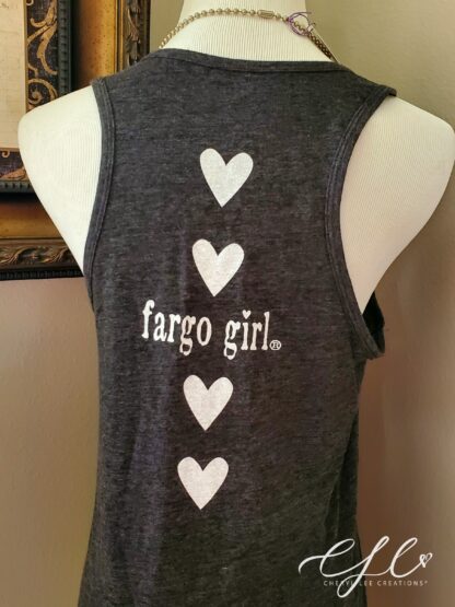 Fargo Girl® Heart Tank Top - Image 4