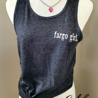 Fargo Girl® Heart Tank Top