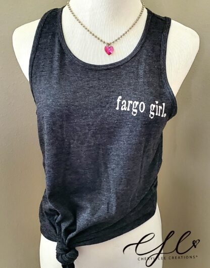 Fargo Girl® Heart Tank Top