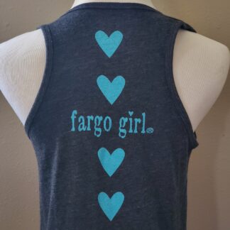 Fargo Girl® Heart Tank Top