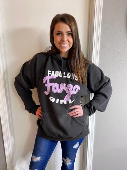 Fargo Girl®Hoodie - Image 2