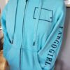 Fargo Girl® Front Zip Map Hoodie - Image 2