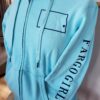 Fargo Girl® Front Zip Map Hoodie - Image 4