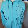 Fargo Girl® Front Zip Map Hoodie - Image 3