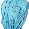 Fargo Girl® Front Zip Map Hoodie