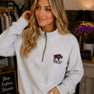 Fargo Girl® Heritage Quarter-Zip
