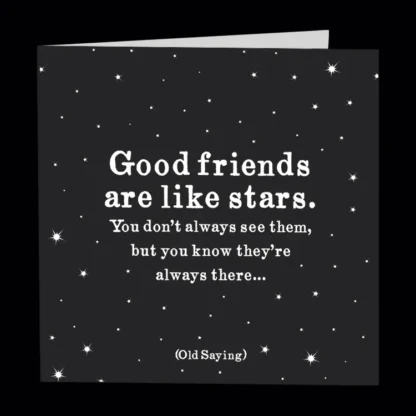 Quotable Cards ~ Good Friends