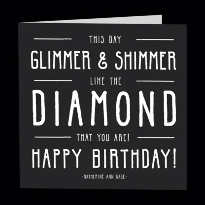 Quotable Cards ~ glimmer & shimmer