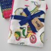 Set of 2 Bike & Stripe Dishtowesl