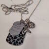Brain Cancer Awareness Ballchain Necklace - Image 2