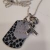 Brain Cancer Awareness Ballchain Necklace