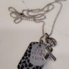 Brain Cancer Awareness Ballchain Necklace - Image 3