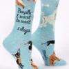 People I Want To Meet: Dogs W-Crew Socks