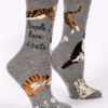 People I Love: Cats W-Crew Socks - Image 3