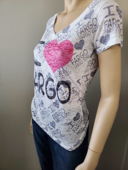 Fargo Girl® I Heart Fargo Tee - Image 3