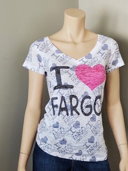 Fargo Girl® I Heart Fargo Tee - Image 4