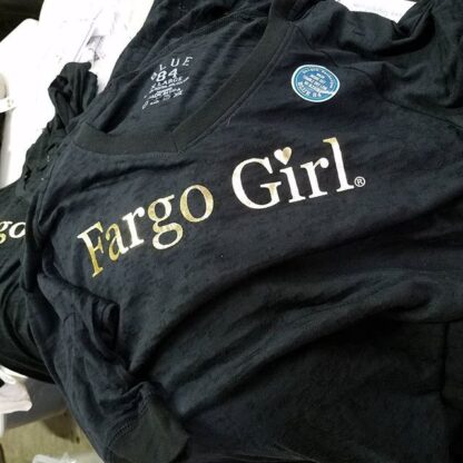 Fargo Girl® Hooded Tee - Image 4