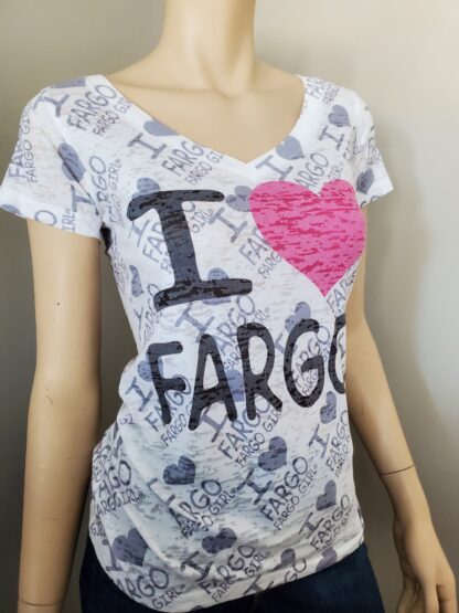 Fargo Girl® I Heart Fargo Tee - Image 2