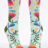 Stop Talking W-Crew Socks - Image 2