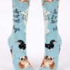 People I Want To Meet: Dogs W-Crew Socks - Image 2