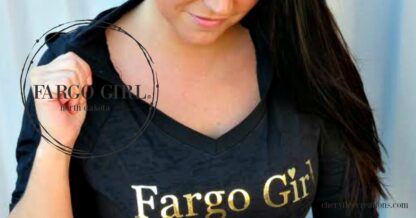 Fargo Girl® Hooded Tee - Image 3