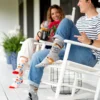 People I Love: Cats W-Crew Socks - Image 2