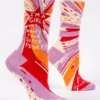 I'm A Girl, What's Your Superpower? W-Crew Socks
