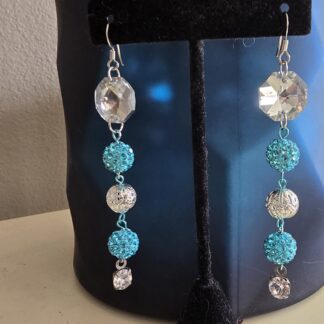 "Desi" Drop Earrings