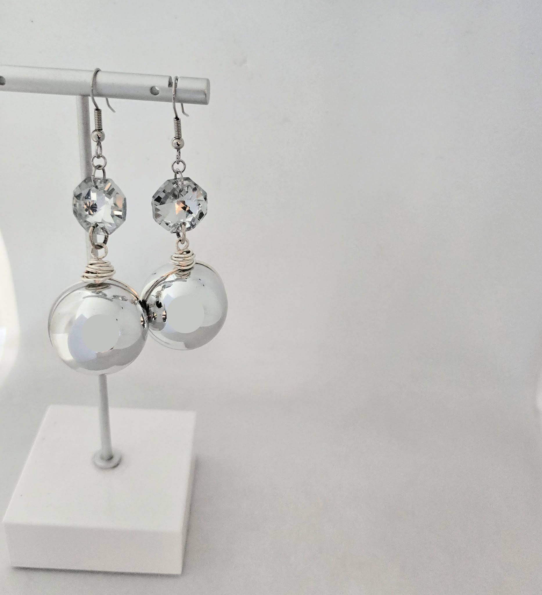 Eclipse Drop Earrings | CLC Jewelry - Image 2