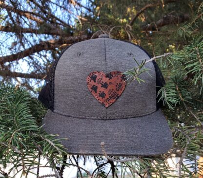 Fargo Girl®Signature Heart Patch Hat