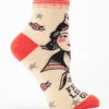 Fight Like A Girl W-Ankle Socks - Image 2