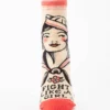 Fight Like A Girl W-Ankle Socks - Image 3