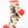 Fight Like A Girl W-Ankle Socks - Image 4