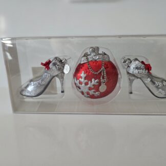 Heels and Bag Fancy Christmas Ornament