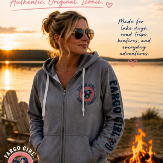 Fargo Girl® Full Zip Hoodie