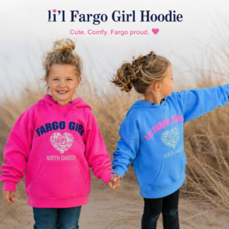 li'l fargo girl®hoodie