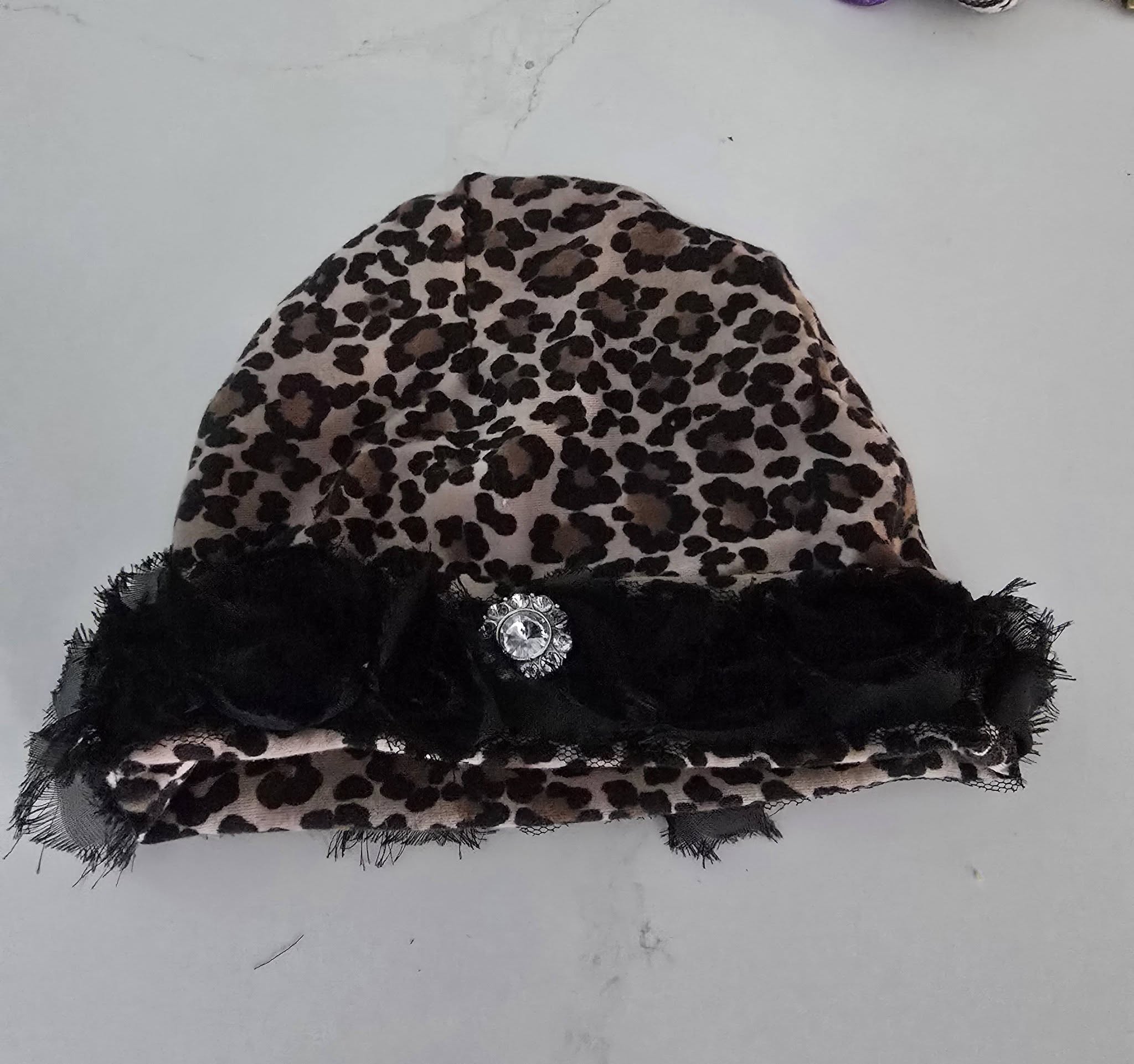 itty bitty kitty couture | Newborn hat - Image 2