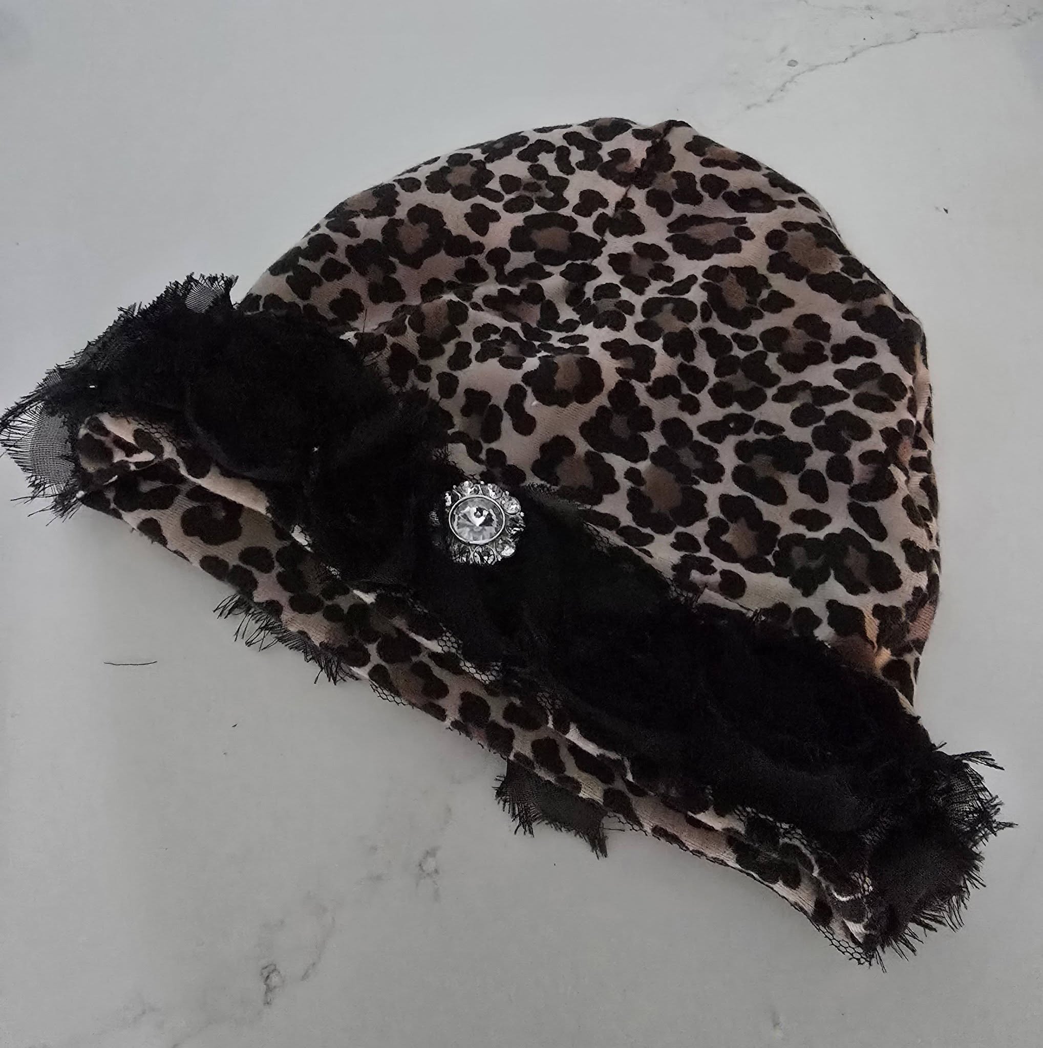itty bitty kitty couture | Newborn hat - Image 3