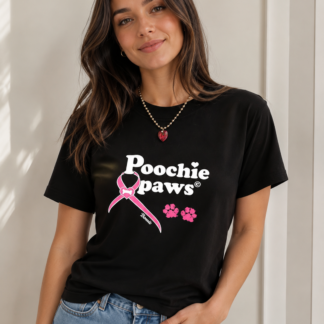 💗 Hope & Inspiration | Poochie Paws Pink Awareness Tee
