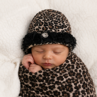 itty bitty kitty couture | Newborn hat