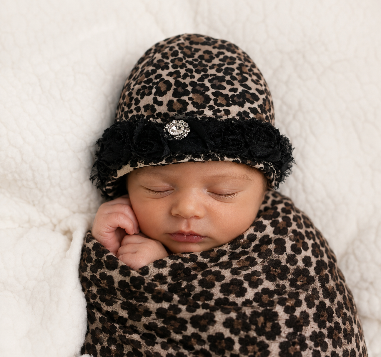 itty bitty kitty couture | Newborn hat