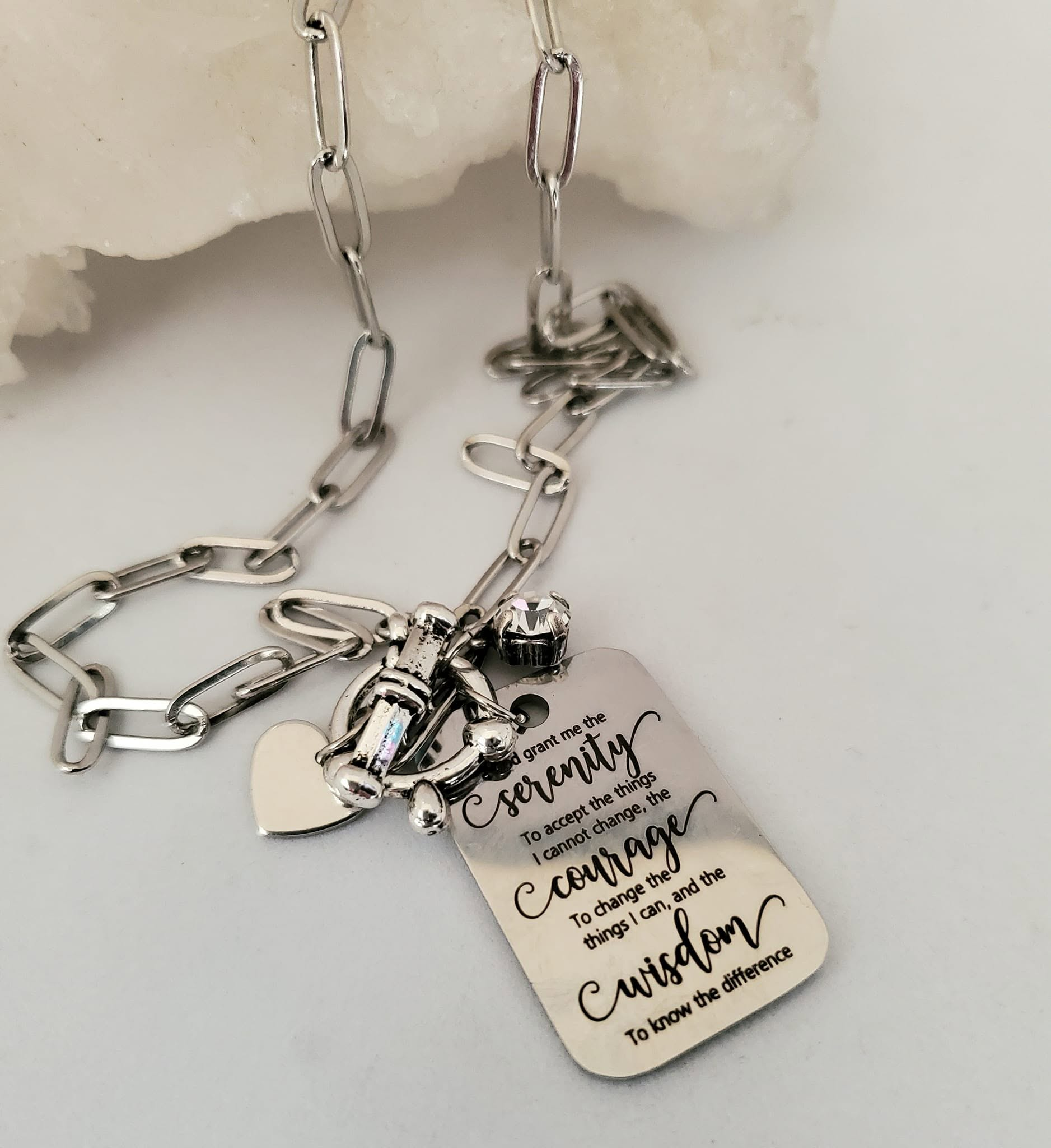 Grace to Carry On Necklace | CLC Jewelry